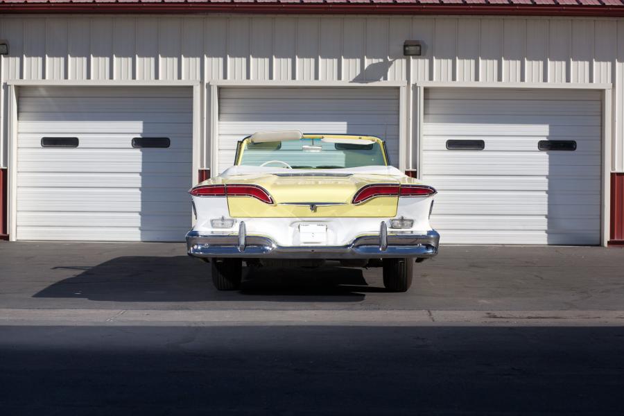  Edsel Citation 2-Door Convertible (76B) 1958 года  (фото 8 из 33)